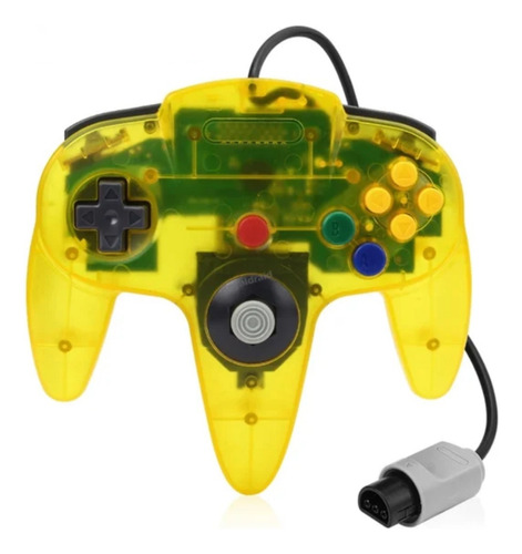 Control Nintendo 64 N64 1 Pieza + Regal0