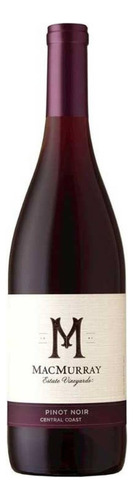Pack De 6 Vino Tinto Mac Murray Pinot Noir 750 Ml