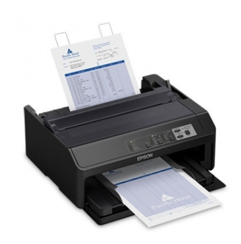 Epson Fx-890ii - Impresora Matricial 9pines Carro Ancho