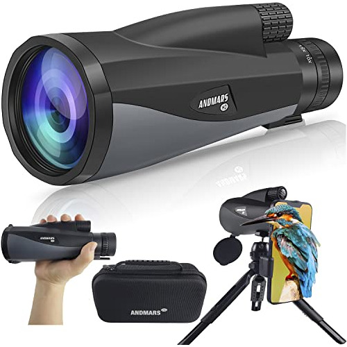 Zoom 1030x60 De Alta Potencia Hd Monocular Adultos. Tel...