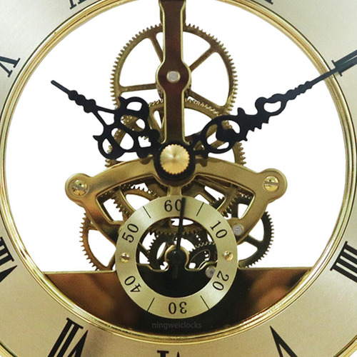 Inserto De Reloj Redondo Insertar Cabezal De Reloj Con Oro