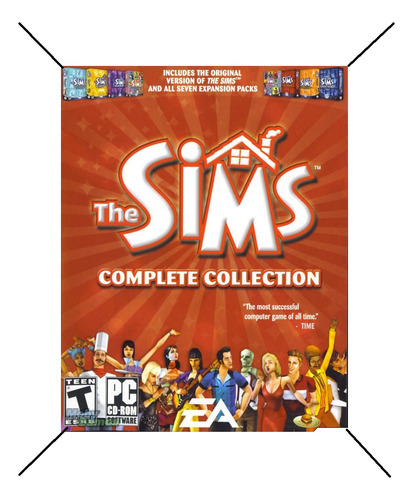 Sims 2 Completo + Todas Las Expansiones Y Packs Pc Digital