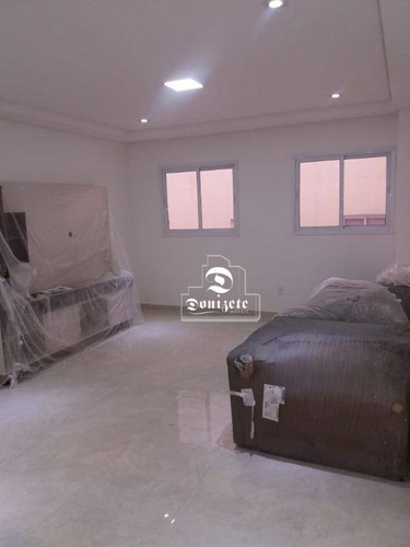 Apartamento Duplex À Venda, 130 M² Por R$ 750.000,00 - Nova Gerti - São Caetano Do Sul/sp - Ad0096