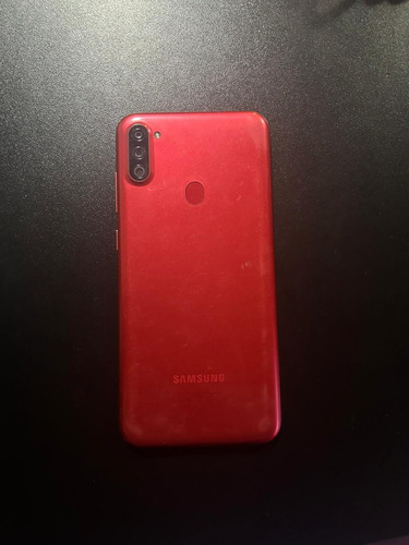 Smartphone Samsung Galaxy A11 Tl 6.4 64gb 3gb Ram Vermelho