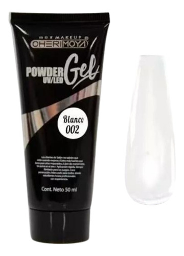 Polygel Acrygel 50 Ml Cherimoya Powder Gel Uv/led Manicure