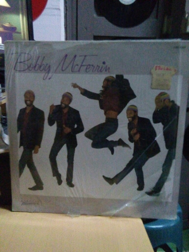 Bobby Mcferrin Homónimo,  Vinyl, Lp, Acetato. 