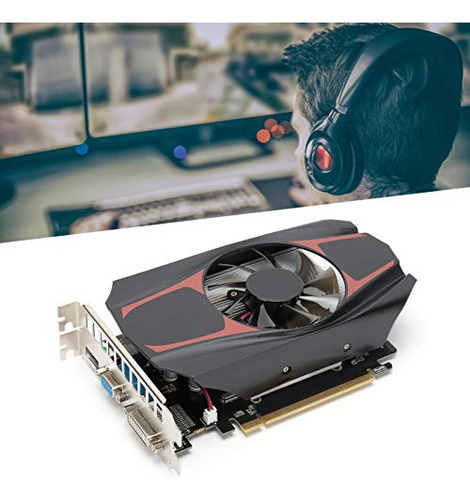 Tarjeta Gráfica De Juego Junlucki Hd7670 1gb 128bit Ddr5