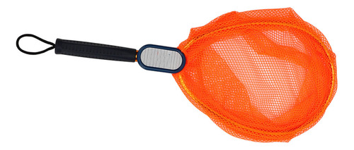 Equipamento De Pesca Manual Bass Net Fly Landing De Grande C