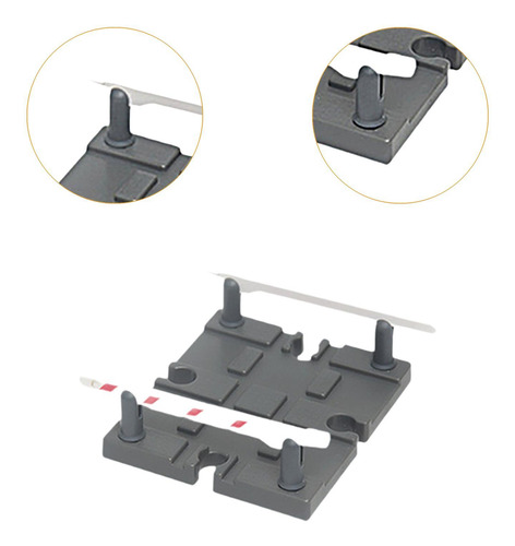 Accesorios De VĂas De Tren De Madera Juego De Paralelo
