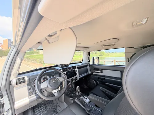 Toyota Fj Cruiser 4.0 Blindaje 3+ Como Nuevo Full Options