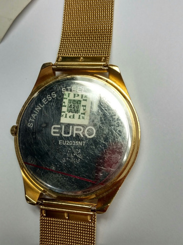 Relógio Euro Eu2035nt
