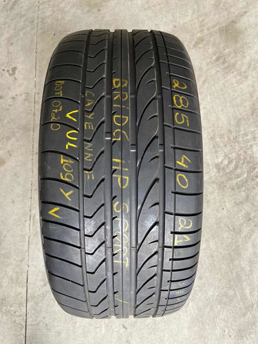Pneu 285/40r21 108y Dueler H/p Sport Bridgestone Usado (Usado)