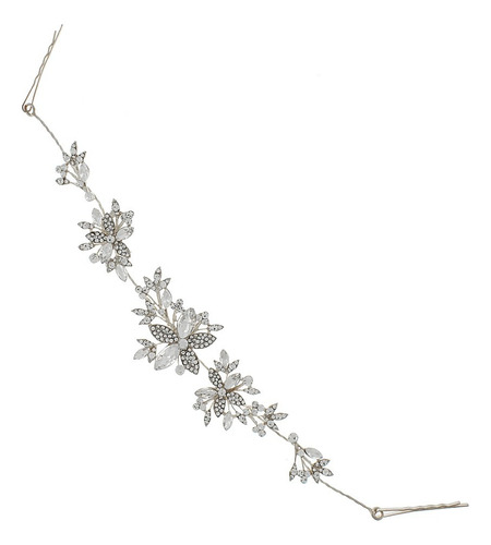Arranjo Cabelo Coroa Noiva Dama Princesa Tiara Penteados