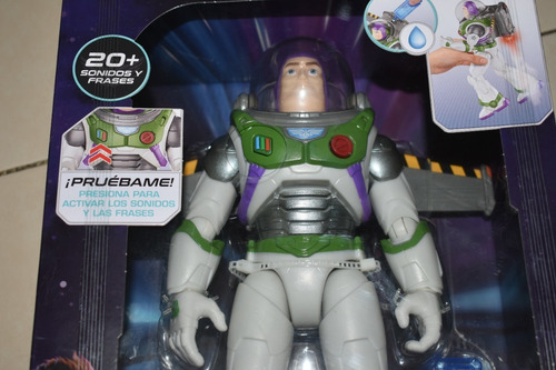 Figura De Acción Disney Pixar Buzz Lightyear Jet Pack