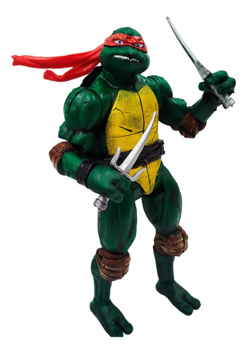 Figuras Tortugas Ninja Rafael Accesorios Juguetes