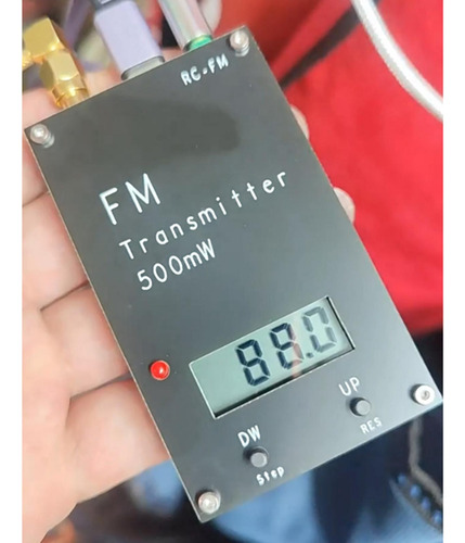 Mini Módulo Transmisor Fm Fuente De Alimentación Usb Tipo