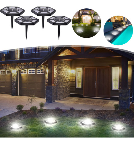 Traje Para Exteriores N Ground Lights Con 12 Luces Led Sourc