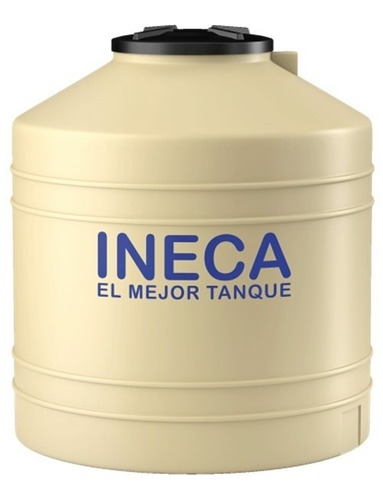 Tanque De Agua Domiciliario Tricapa Vertical Polietileno 1000L Beige De 130 Cm x 110 Cm