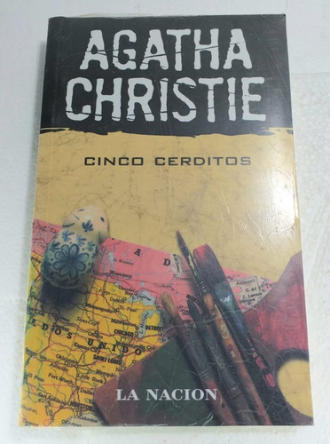 Cinco Cerditos Biblioteca Ágatha Christie 15 La Nacion 