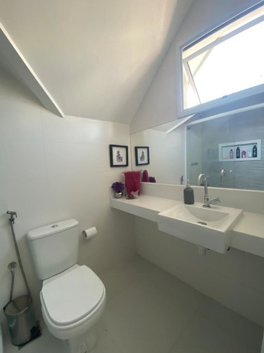 Recreio, Sunrise, Linda Casa Triplex, 3 Suítes, Finamente Decorada, 2 Vagas - Ca00690 - 33704596