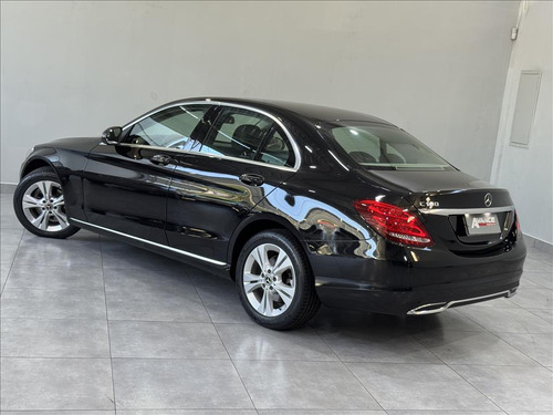 Mercedes-Benz C 180 1.6 CGI FLEX AVANTGARDE 9G-TRONIC