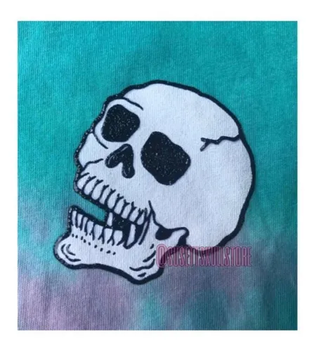 Playera decolorada hotsell