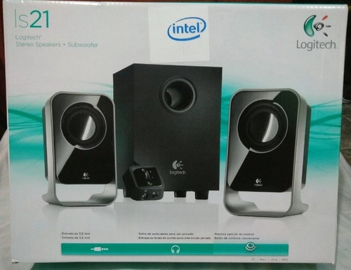 Bocinas Y Subwoofer Logitech Ls21 Nue Vo Negro (Usado)