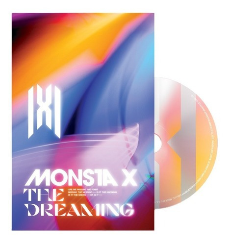 Monsta X - The Dreaming Deluxe Version Ill Cd / Álbum Import