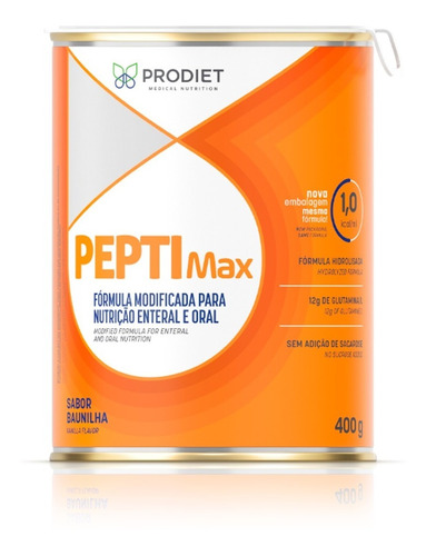 Peptimax 400g - Fórmula Modificada Para Nutrição - Prodiet