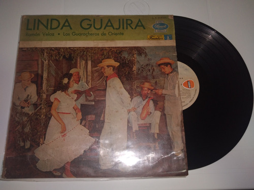 Los Guaracheros De Oriente Linda Guajira Lp Panart 1975