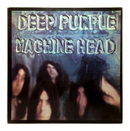 Vinilo Deep Purple Machine Head Lp 1972 Argentina