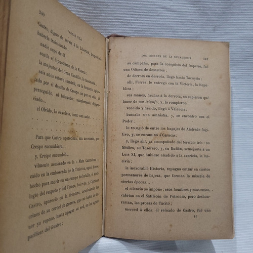Imagen 7 de 10 de Los Cesares De La Decadencia Jose Maria Vargas Vila 1907