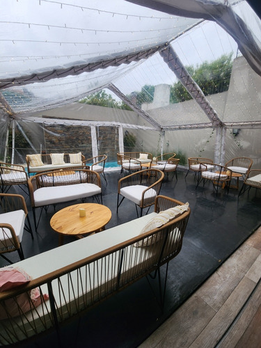 Alquiler Carpas Gazebos Livings Estufas Hongo Fiestas Evento