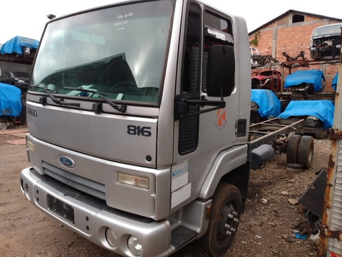 Sucata Ford Cargo 816 Ano 2013 Para Retirada De Peças