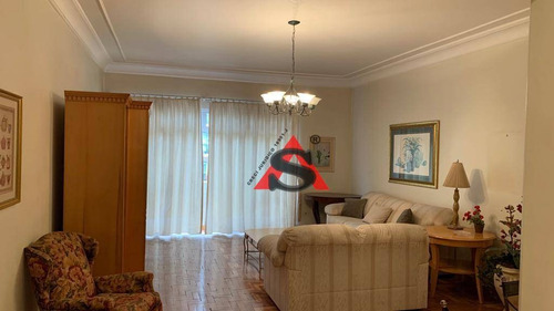 Apartamento Com 3 Dormitórios À Venda, 140 M² Por R$ 1.300.000,00 - Santa Cecília - São Paulo/sp - Ap43212