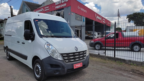 Imagem 6 de 14 de Renault Master Isotermica 2.3 Dci Diesel Grand Furgão L2h2