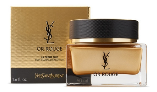 Or Rouge Ysl La Creme Fine 50 Ml Nueva Y Sellada