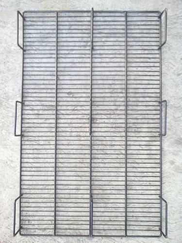 Imagen 3 de 4 de Rejilla Sanitaria 77x46x5.3 Para Varikennel 400 De 91x63x68
