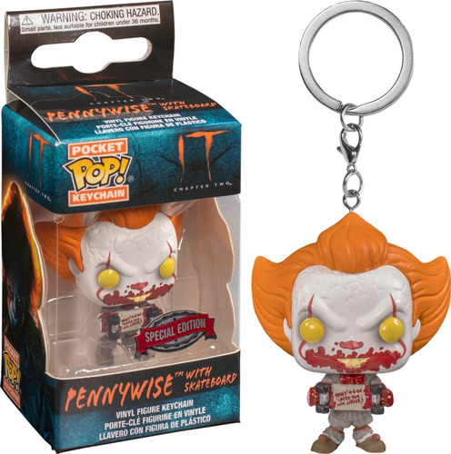 Funko Pop Pennywise Balloon Globo It + Llavero Exclusivo Paq