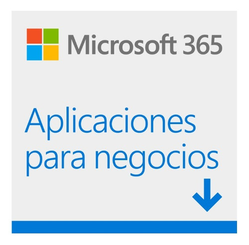 Lic. Digital Microsoft 365 Apps For Bussines 1 Usuario 1 Año