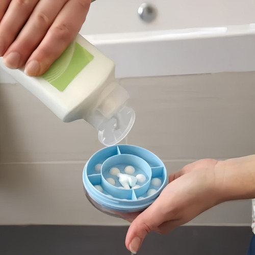 Cepillo De Masaje Para Baño De Espalda Con Mango Largo