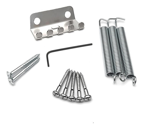 Juego De Guitarra Saphue Stratocaster Tremolo Bridge De 52,5