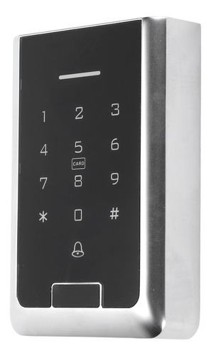 Panel De Entrada Sin Llave Para Garaje, Control De Acceso, C
