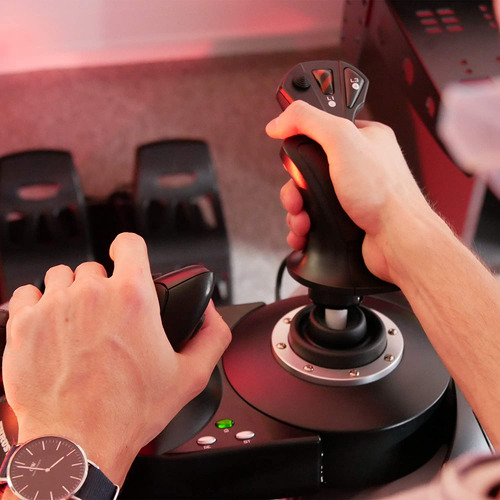 Thrustmaster T-flight Hotas X - Compatible Con Ps3/pc