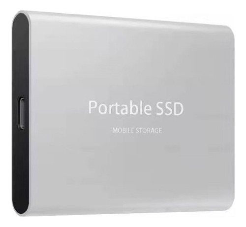 Disco Rígido Externo Barato U Hd 4tb Para Laptop E Celular Yicheng Expansion Novo Prata