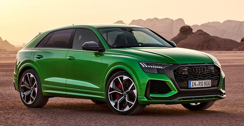 Audi Rsq8 V8 Tfsi 600 Cv