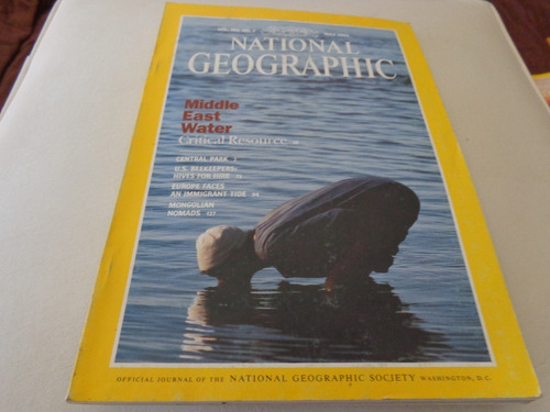 Revista National Geographic Mayo 1993 Ingles