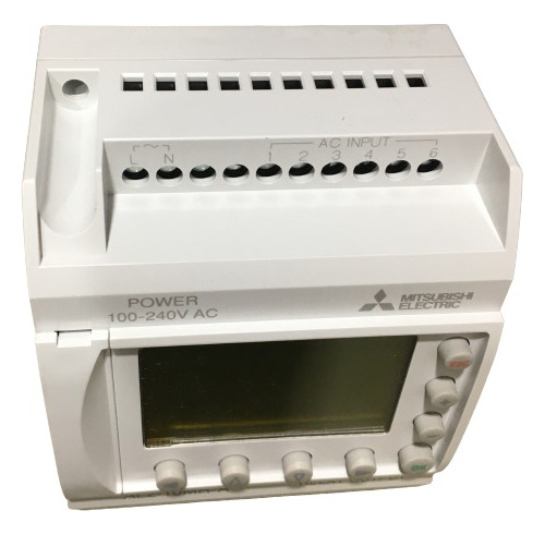 Plc Alfa2 6e Dig+4s Rele 11 Mitsubishi Al2-10mr-a Alfa 2