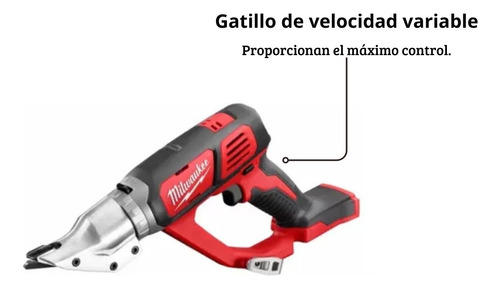 Cizalla Milwaukee 2635-20 M18 A Bateria