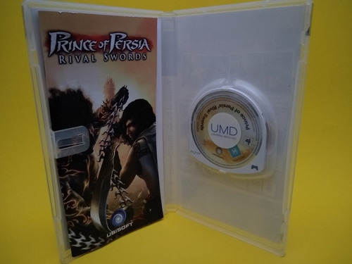 Prince Of Persia Rival Swords Psp